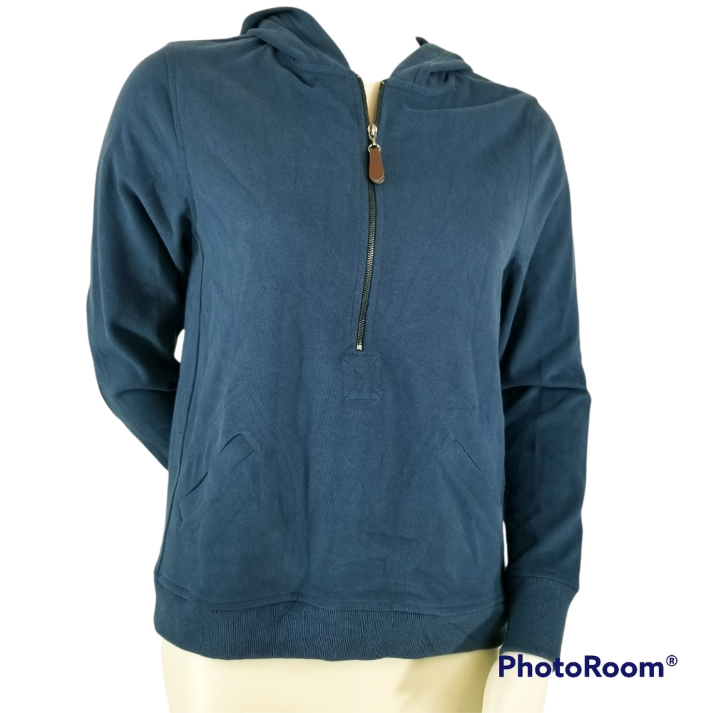 Hannah Medium pullover sweatshirt zip Hoodie